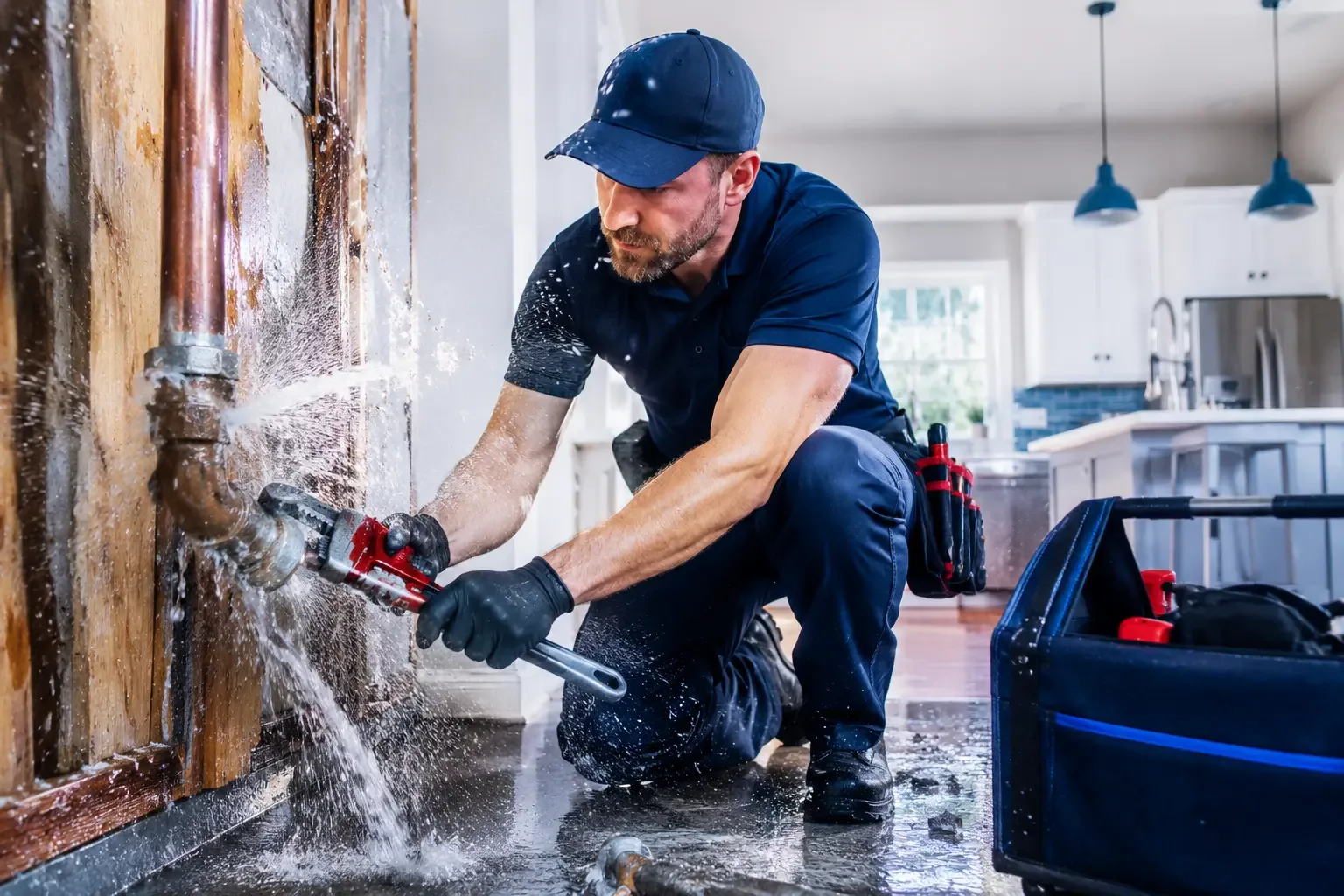 Local emergency pipe repair professionals in Garnet Valley, PA