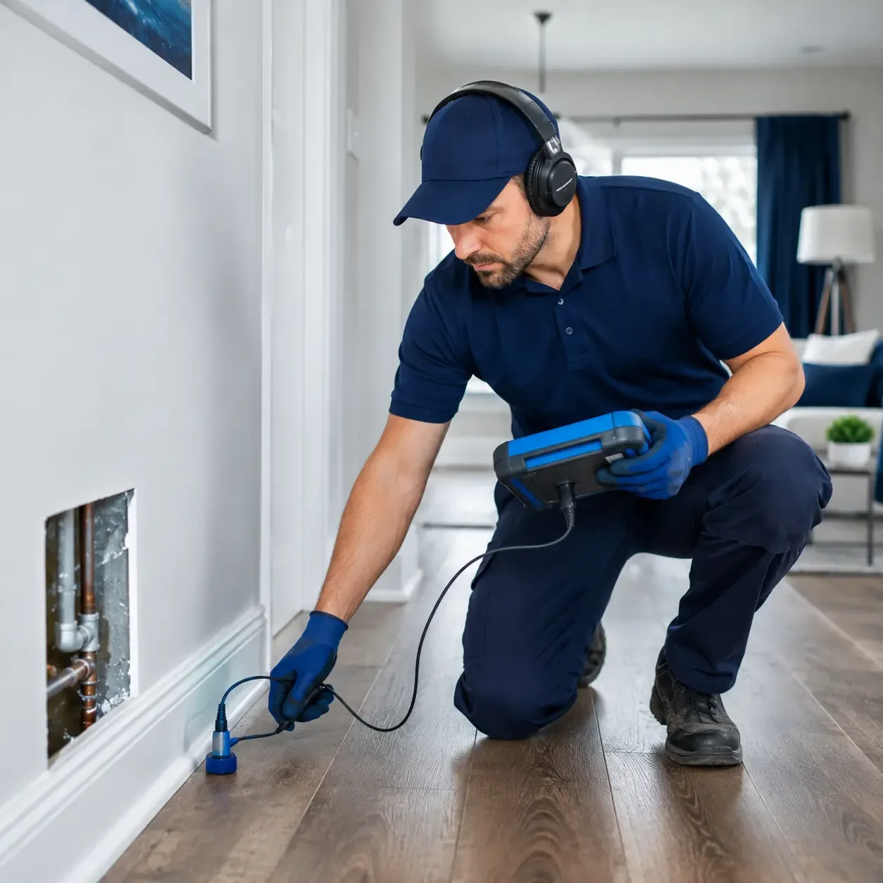 Emergency plumbing professionals serving Garnet Valley, PA